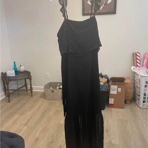 Chic Black Maxi Dress for Women